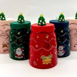 Christmas Tree Mugs