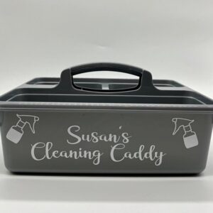 Personalised Cleaning Caddy