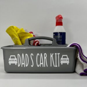 Dad's Car Cleaning Kit