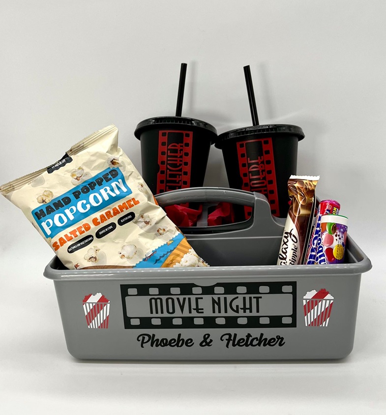 Movie Night Caddy