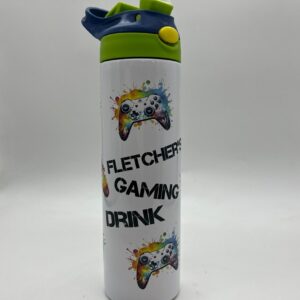 Tall Flip Top Bottle