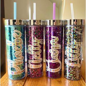 Glitter Tumblers