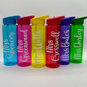 Personalised Teacher Water Bottle