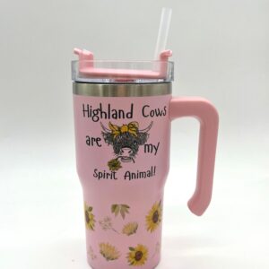20oz Tumbler with Handle
