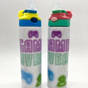 Personalised Game Over Bottle