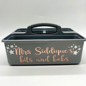 Personalised Bits & Bobs Caddy