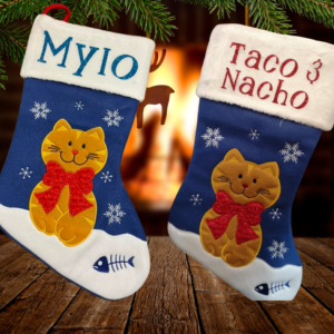 Personalised Cat Stocking