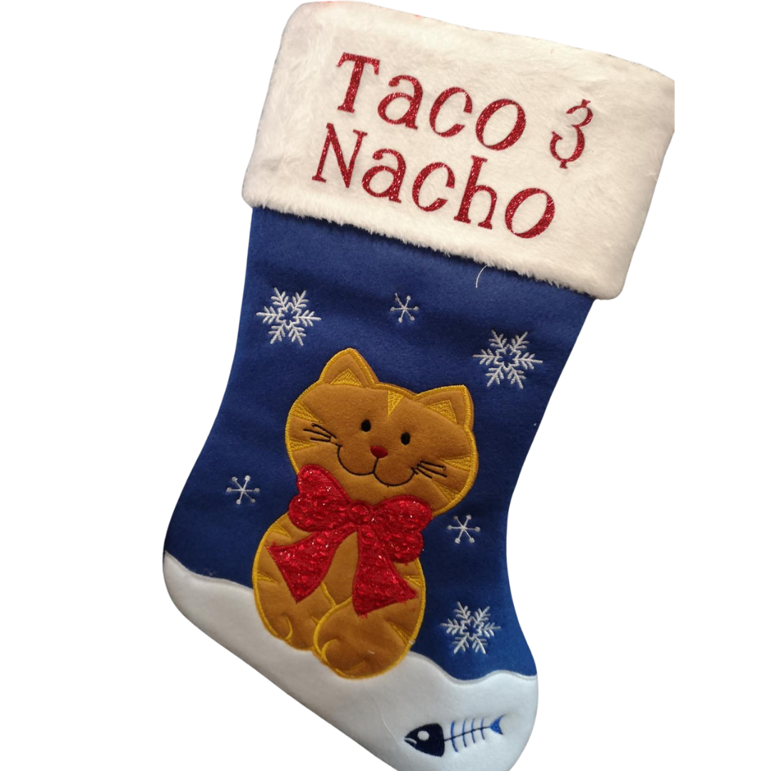 Personalised Cat Stocking - Image 5