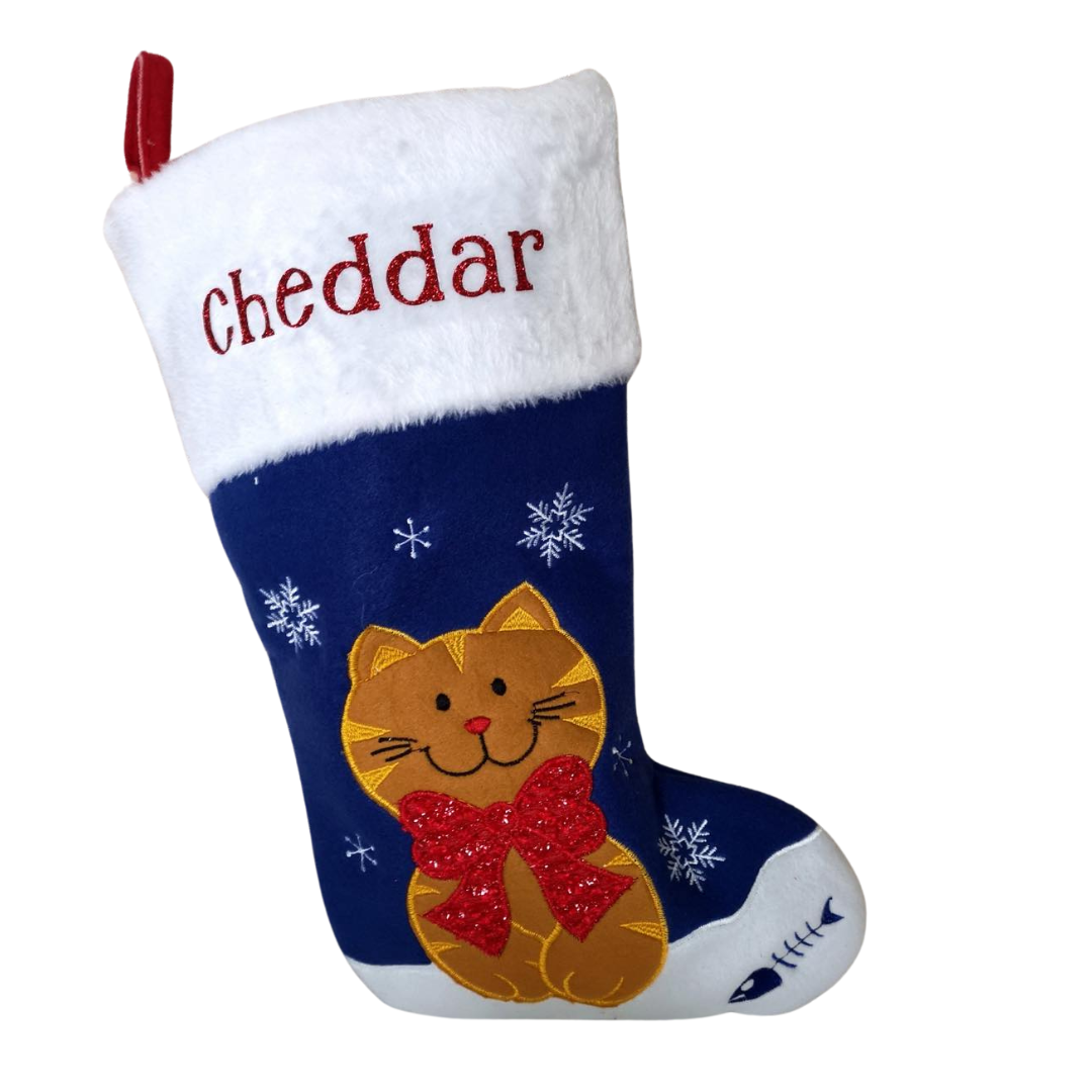 Personalised Cat Stocking - Image 3