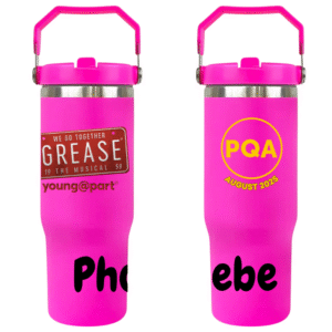 PQA Summer School Grease 30oz Tumbler