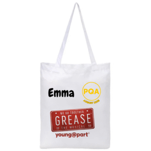 PQA Summer School Grease Tote Bag