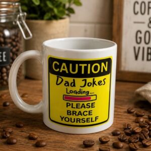 Dad Jokes Loading.... Mug